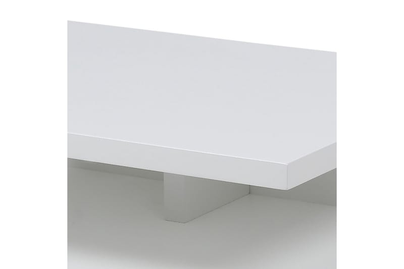 Sängbord Abusala 32 cm - Vit - Sängbord & nattduksbord