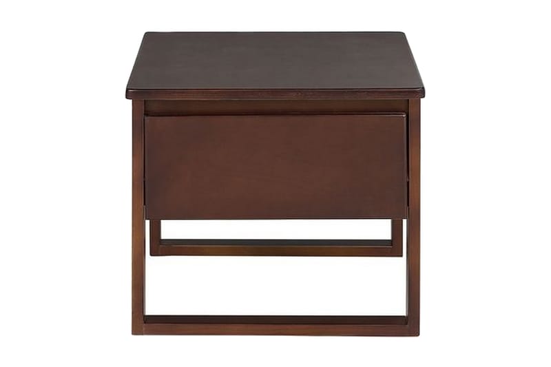 Sängbord Giulia 50 cm - Trä|Natur - Sängbord & nattduksbord - Klaffbord & hopfällbart bord - Marmorbord