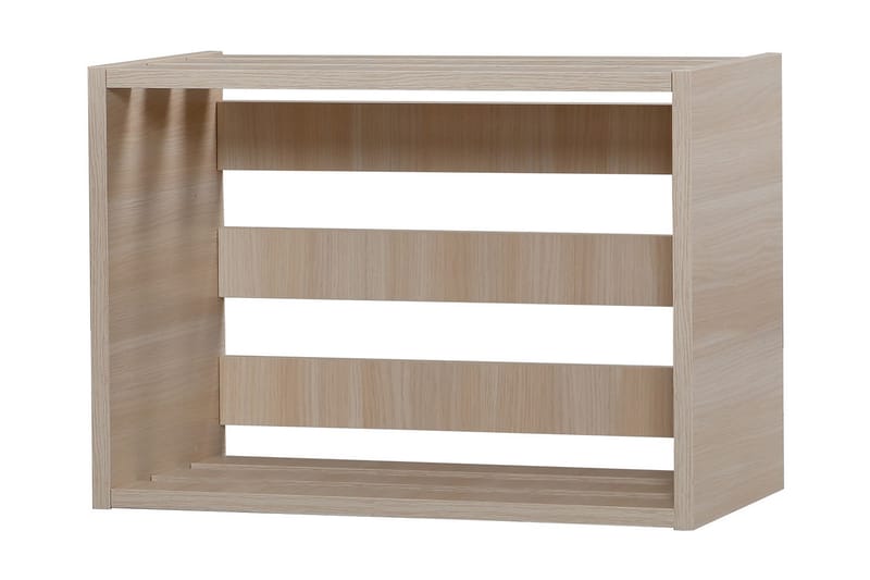 Sängbord Skoglund 60 cm - Ljus Ekfärg - Möbler - Bord & matgrupp - Avlastningsbord & sidobord - Sängbord & nattduksbord