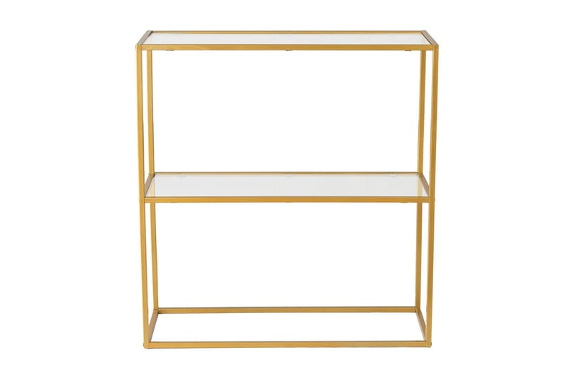 Sidobord Berra 80 cm - Guld - Möbler - Bord & matgrupp - Avlastningsbord & sidobord - Lampbord & sidobord