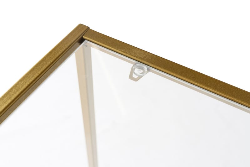 Sidobord Berra 80 cm - Guld - Möbler - Bord & matgrupp - Avlastningsbord & sidobord - Lampbord & sidobord