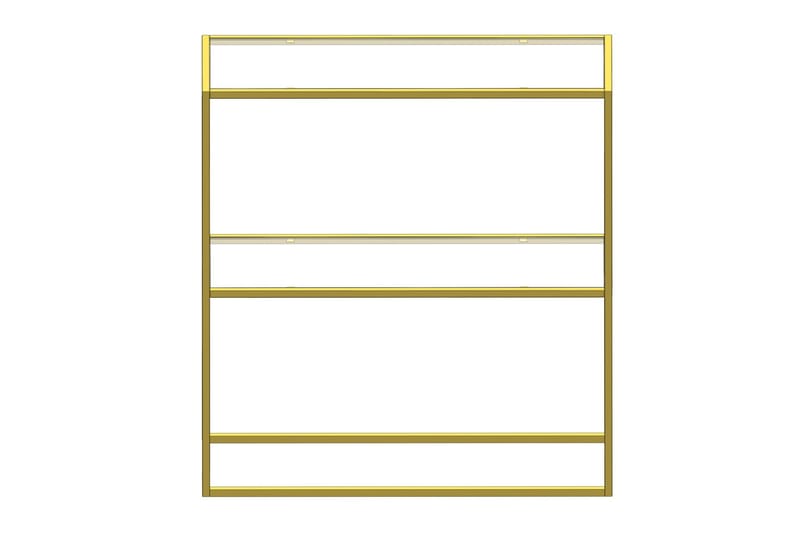 Sidobord Berra 80 cm - Guld - Möbler - Bord & matgrupp - Avlastningsbord & sidobord - Lampbord & sidobord