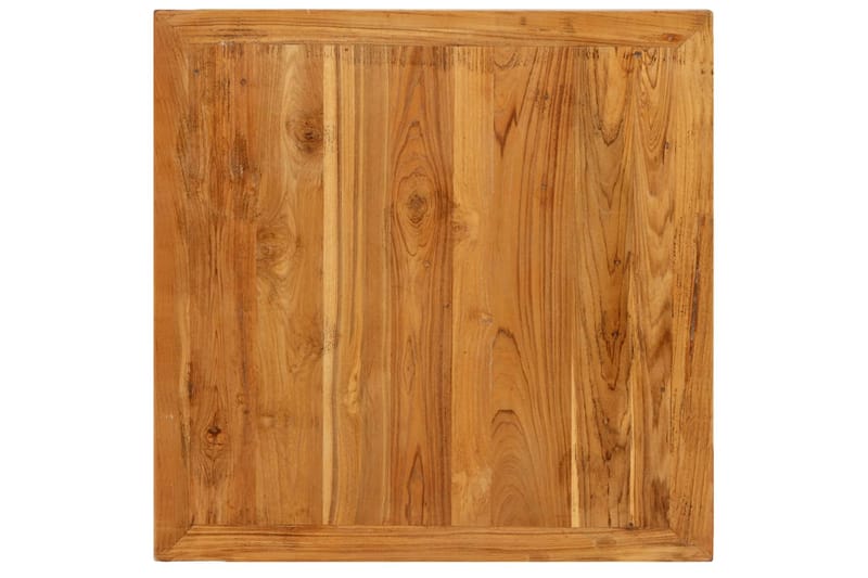 Barbord massiv återvunnen teak 60x60x107 cm - Brun - Möbler - Bord & matgrupp - Barbord & ståbord