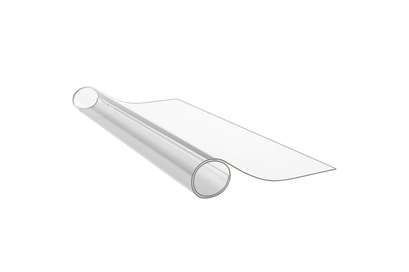 Bordsskydd genomskinligt 90x90 cm 2 mm PVC - Transparent - Möbler - Bord & matgrupp - Bordstillbehör