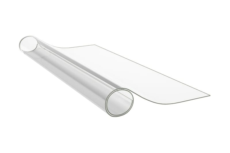 Bordsskydd matt 160x90 cm 2 mm PVC - Transparent - Möbler - Bord & matgrupp - Bordstillbehör