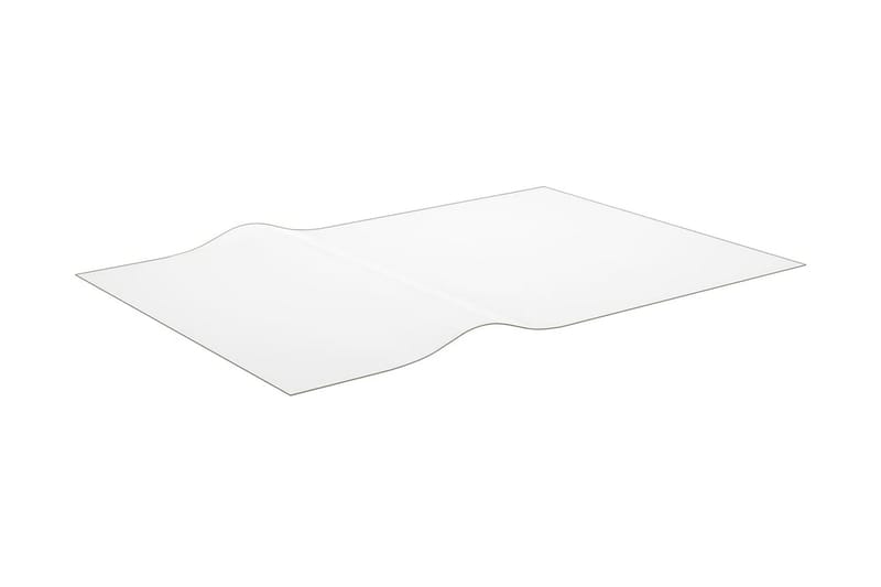 Bordsskydd matt 160x90 cm 2 mm PVC - Transparent - Möbler - Bord & matgrupp - Bordstillbehör