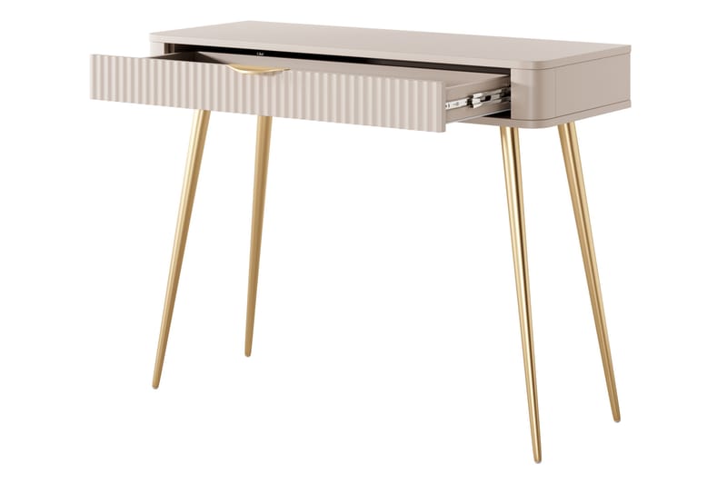 Forba Sminkbord 101 cm - Beige - Möbler - Bord & matgrupp - Sminkbord & toalettbord