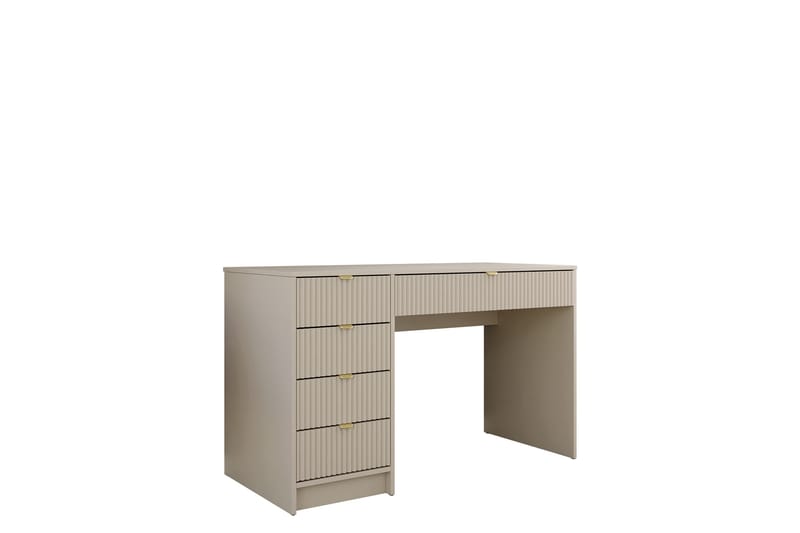 Gudelia Sminkbord 120 cm - Beige - Möbler - Bord & matgrupp - Sminkbord & toalettbord