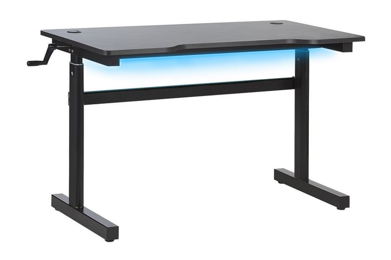 Durbine Gamingbord 120x60 cm Rektangulär - Svart - Möbler - Bord & matgrupp - Kontorsbord - Gamingbord