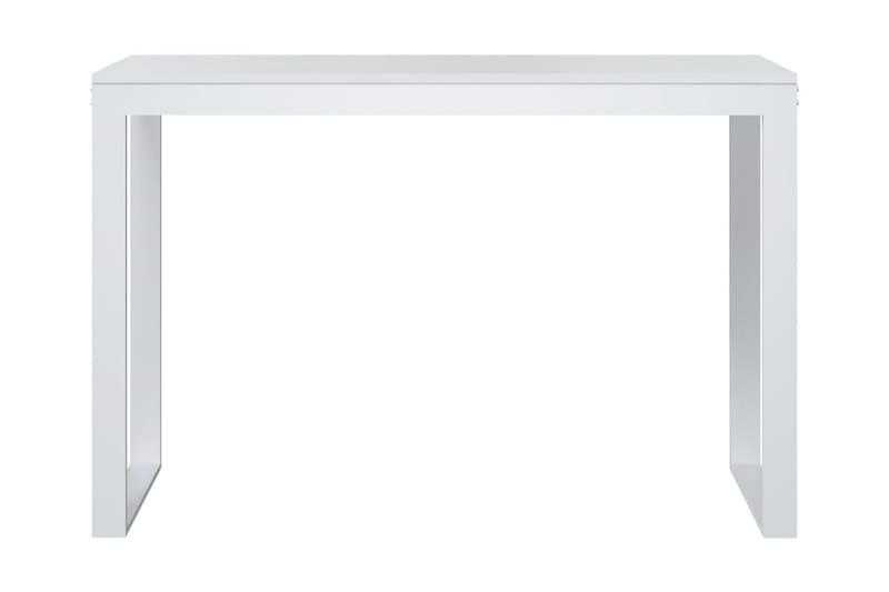 Datorbord vit 110x60x73 cm spånskiva - Vit - Skrivbord - Datorbord