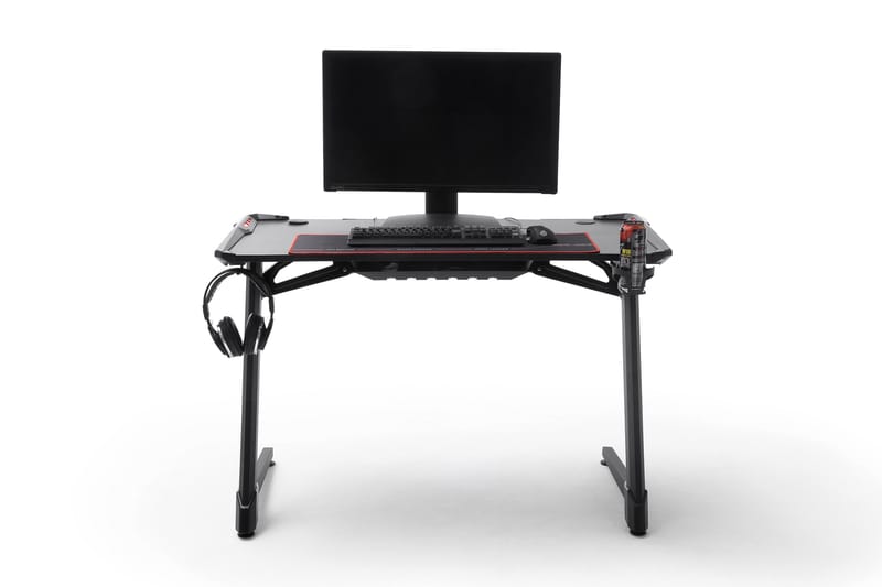 Gaming Skrivbord Ingleby 1 120 cm - Svart - Möbler - Bord & matgrupp - Kontorsbord - Skrivbord