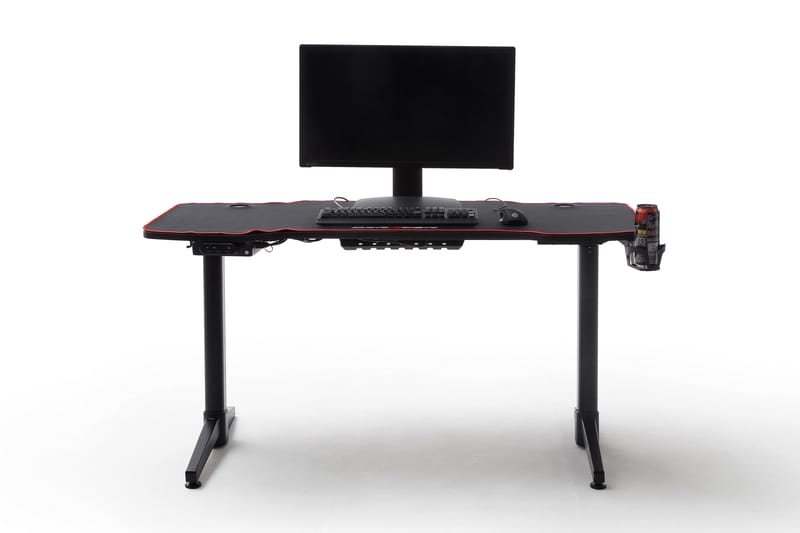 Gaming Skrivbord Ingleby 4 Höj - och Sänkbart 140 cm - Svart - Möbler - Bord & matgrupp - Kontorsbord - Skrivbord