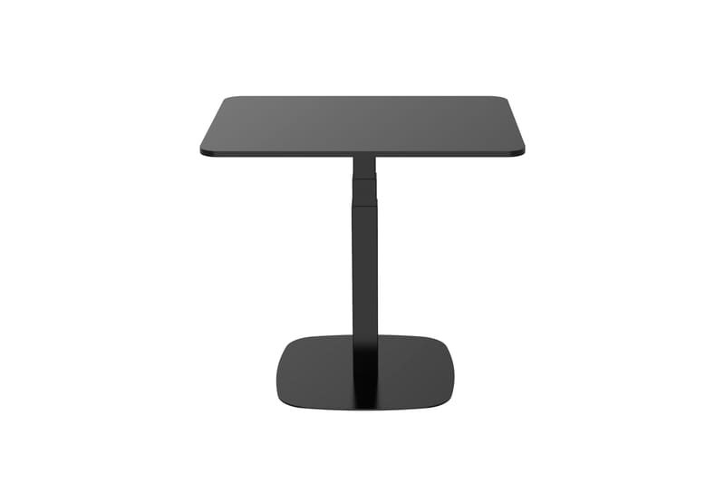 Lykke Höj och Sänkbart Skrivbord 90x55 cm - Svart - Skrivbord - Datorbord - Höj och sänkbart skrivbord