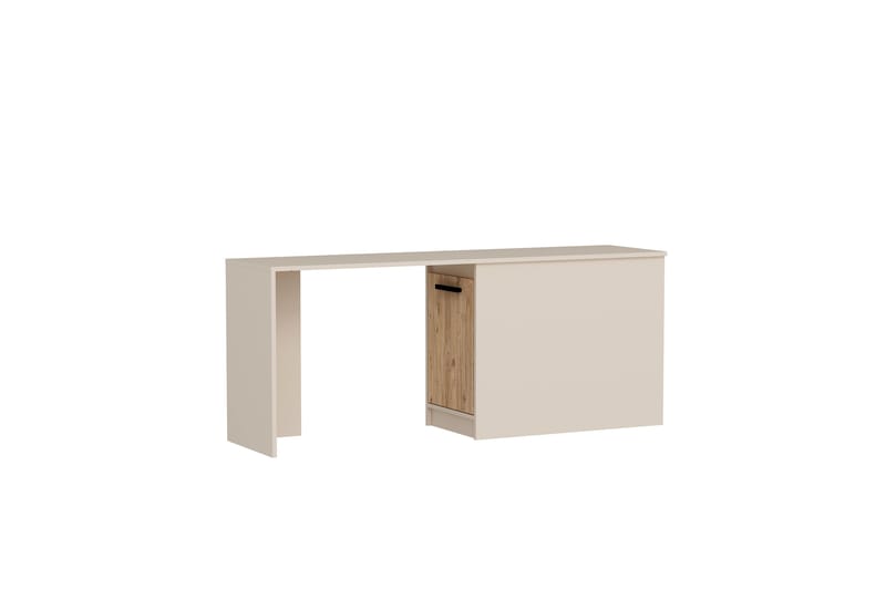 Skrivbord Newra 47x180 cm - Brun/Beige - Möbler - Bord & matgrupp - Kontorsbord - Skrivbord