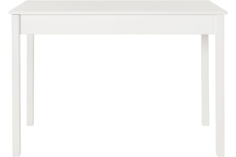 Skrivbord Mithiki 100 cm - Vit - Möbler - Bord & matgrupp - Kontorsbord - Skrivbord