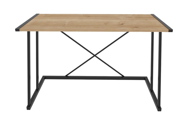 Skrivbord Oxaca 60x75x114 cm - Svart - Skrivbord - Datorbord - Klaffbord & hopfällbart bord - Marmorbord - Höj och sänkbart skrivbord