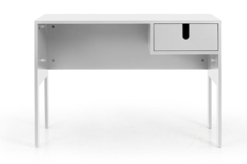 Skrivbord Uno 105 cm med F�örvaring Låda Vit - Tenzo - Skrivbord - Datorbord