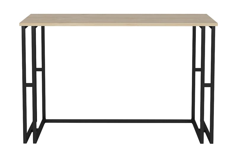 Skrivbord Yepan 60x74,8x120 cm - Svart - Skrivbord - Datorbord - Klaffbord & hopfällbart bord - Marmorbord - Höj och sänkbart skrivbord