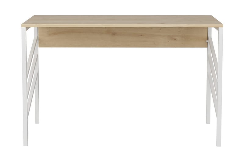 Skrivbord Yepan 60x74,8x120 cm - Vit - Skrivbord - Datorbord - Klaffbord & hopfällbart bord - Marmorbord - Höj och sänkbart skrivbord