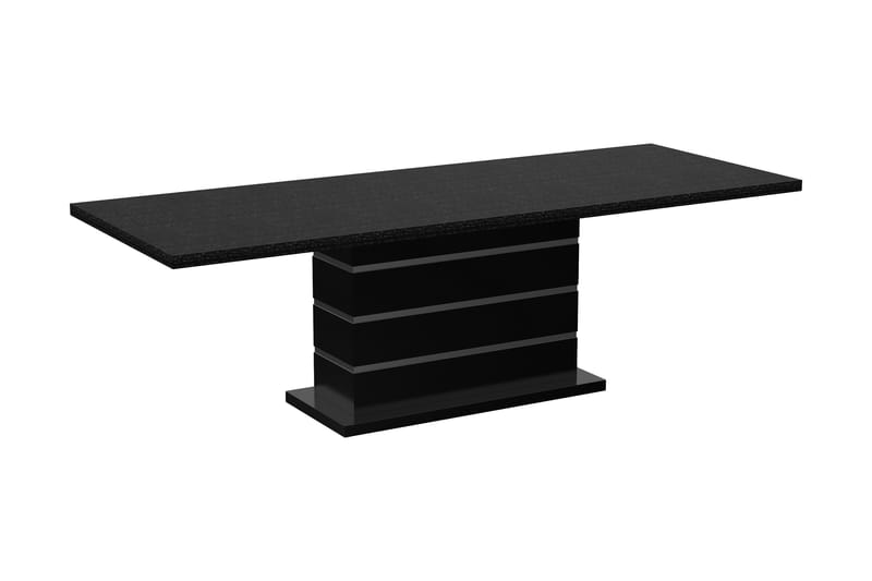 Förlängningsbart Matbord Griffith 200/240 cm - Svart - Klaffbord & hopfällbart bord - Marmorbord - Matbord & köksbord