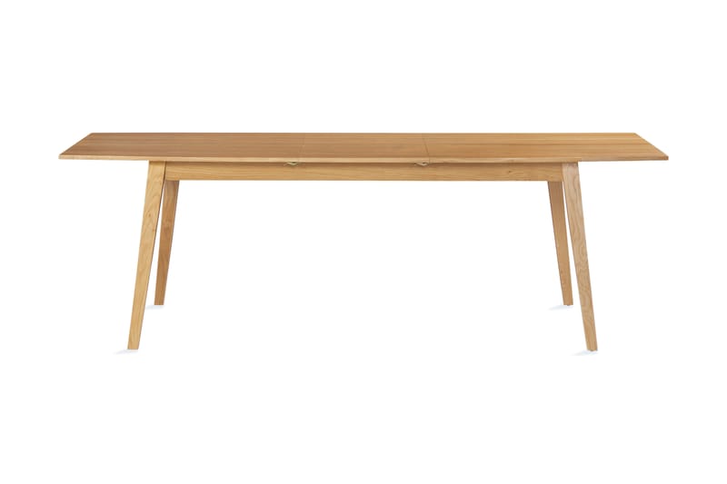 Matbord Barke Förlängningsbart 180-230 cm Massiv Ek - Ek - Matbord & köksbord