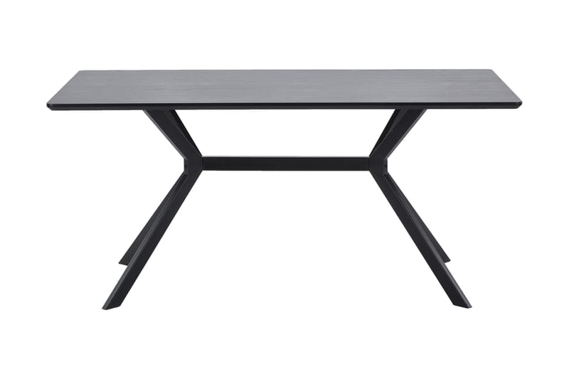 Matbord Iban 160 cm - Svart - Klaffbord & hopfällbart bord - Marmorbord - Matbord & köksbord