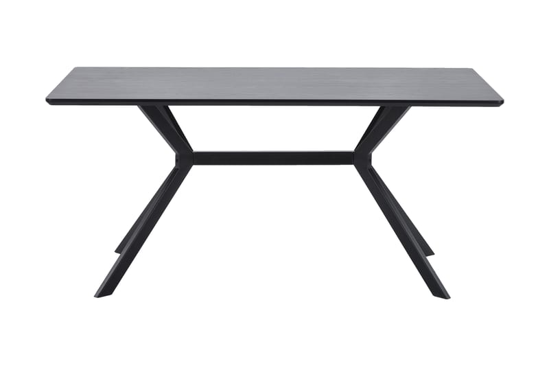 Matbord Iban 200 cm - Svart - Klaffbord & hopfällbart bord - Marmorbord - Matbord & köksbord