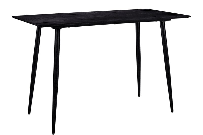 Matbord Ingakila 4-sits - Svart - Klaffbord & hopfällbart bord - Marmorbord - Matbord & köksbord