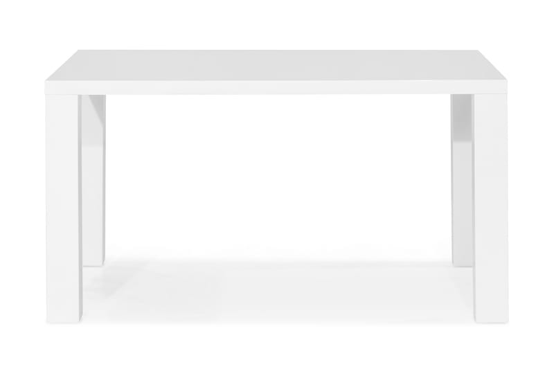 Matbord Jack 140 cm - Vit - Klaffbord & hopfällbart bord - Marmorbord - Matbord & köksbord