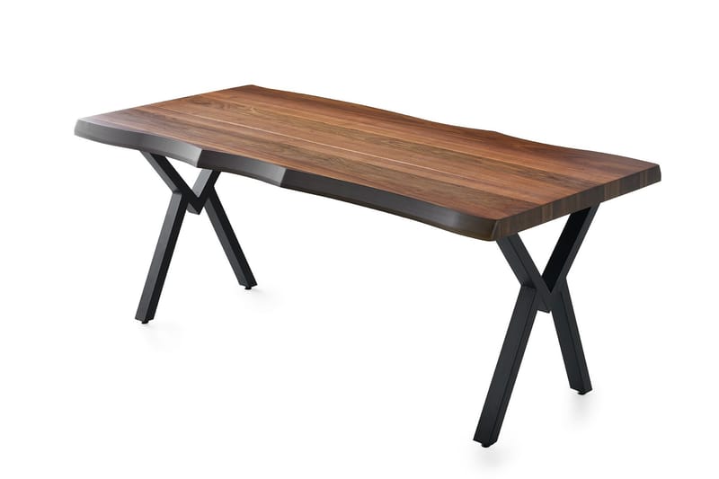 Matbord Maggiolina 180 cm - Valnöt - Klaffbord & hopfällbart bord - Marmorbord - Matbord & köksbord