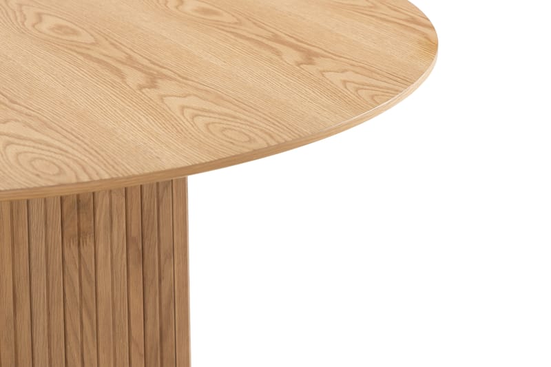 Matbord Navjot 140 cm - Brun - Klaffbord & hopfällbart bord - Marmorbord - Matbord & köksbord