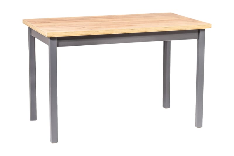 Matbord Zadam 120 cm - Grå - Matbord & köksbord