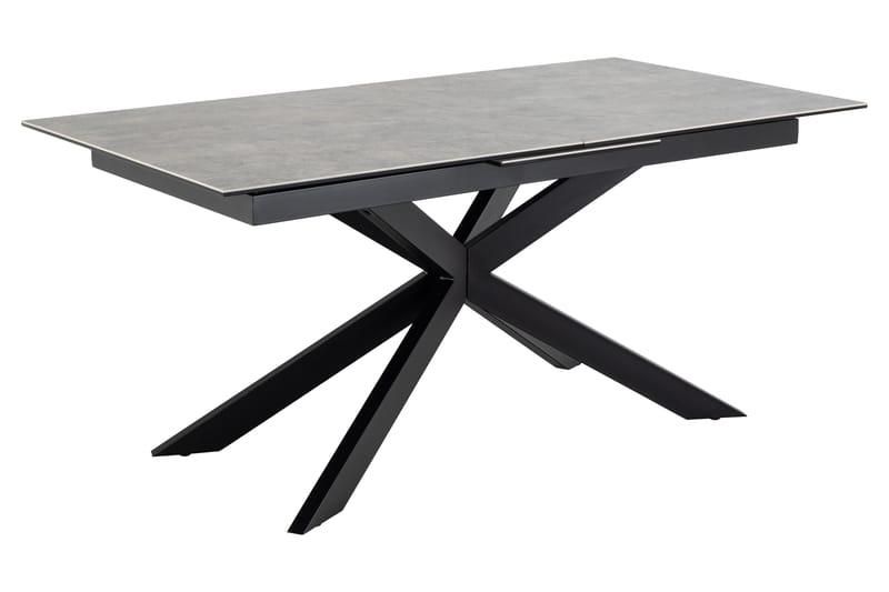Matbord Salupa 210x90 cm - Grå - Matbord & köksbord
