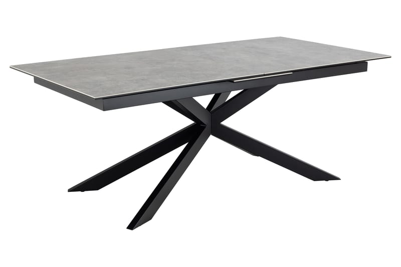 Matbord Salupa 240x100 cm - Grå - Matbord & köksbord
