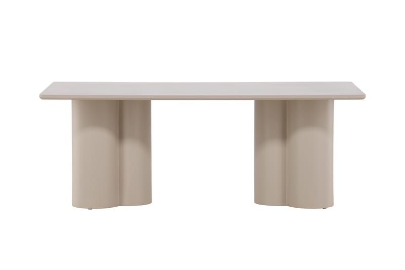 Olivia Soffbord 60 cm - Beige - Möbler - Bord & matgrupp - Soffbord