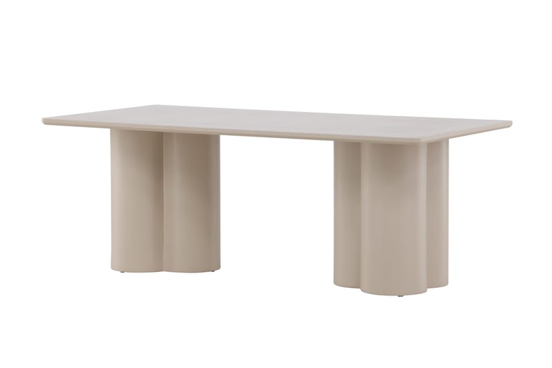 Olivia Soffbord 60 cm - Beige - Möbler - Bord & matgrupp - Soffbord