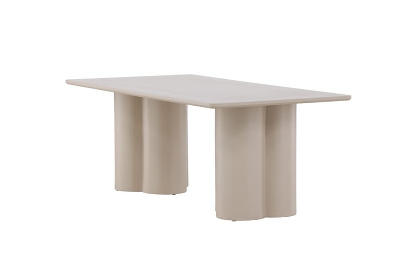 Olivia Soffbord 60 cm - Beige - Möbler - Bord & matgrupp - Soffbord