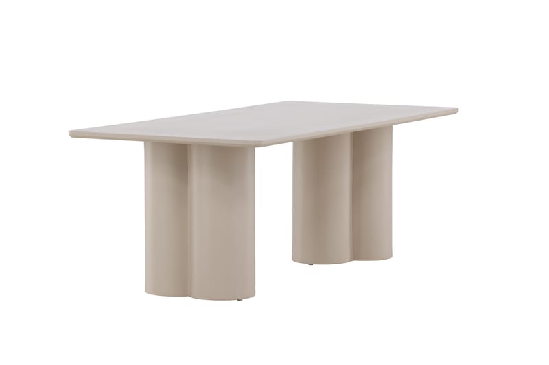 Olivia Soffbord 60 cm - Beige - Möbler - Bord & matgrupp - Soffbord