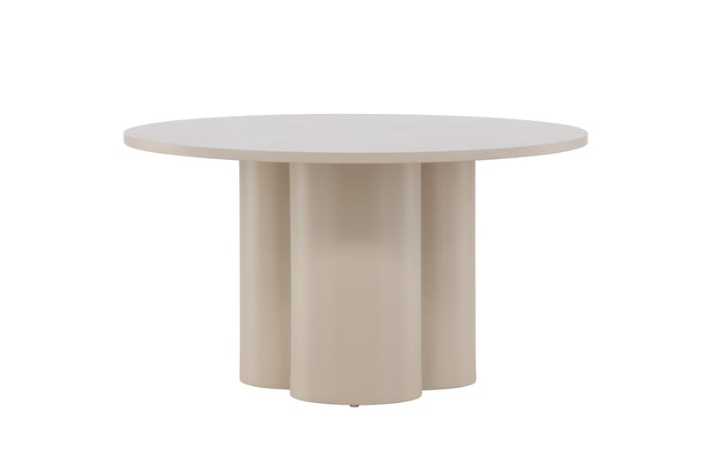 Olivia Soffbord 80 cm - Beige - Möbler - Bord & matgrupp - Soffbord