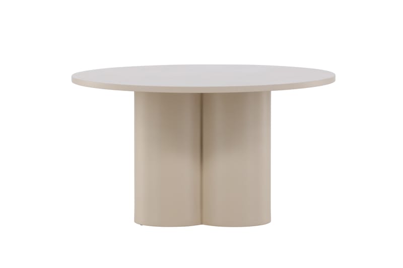 Olivia Soffbord 80 cm - Beige - Möbler - Bord & matgrupp - Soffbord