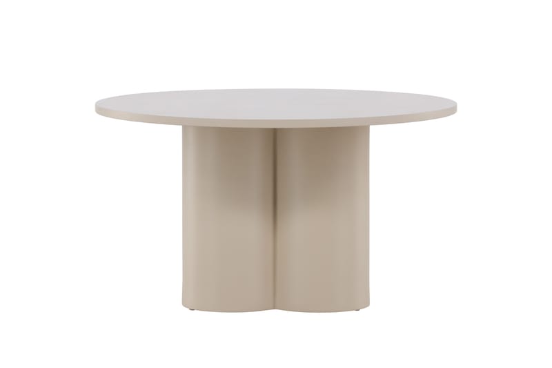 Olivia Soffbord 80 cm - Beige - Möbler - Bord & matgrupp - Soffbord