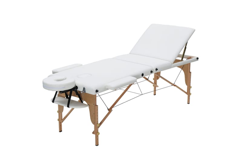 React Massagebänk P300 - Vit - Massagebord