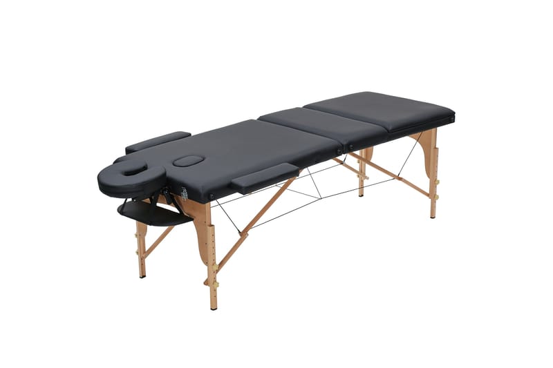 React Massagebänk P300 - Svart - Massagebord