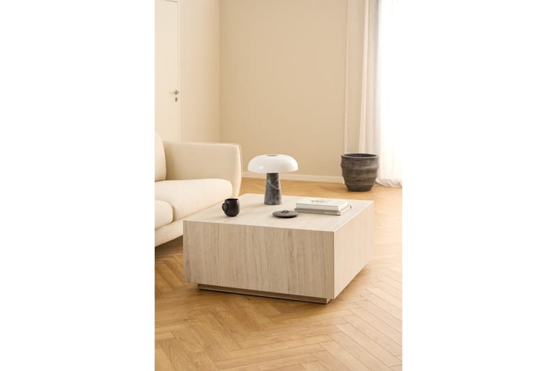 Samon Soffbord 90 cm - Beige - Möbler - Bord & matgrupp - Soffbord