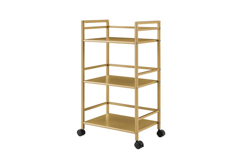 Drinkvagn Helix 43x29 cm Guld - Novogratz - Drinkvagn & barvagn - Rullvagn, rullbord & serveringsbord