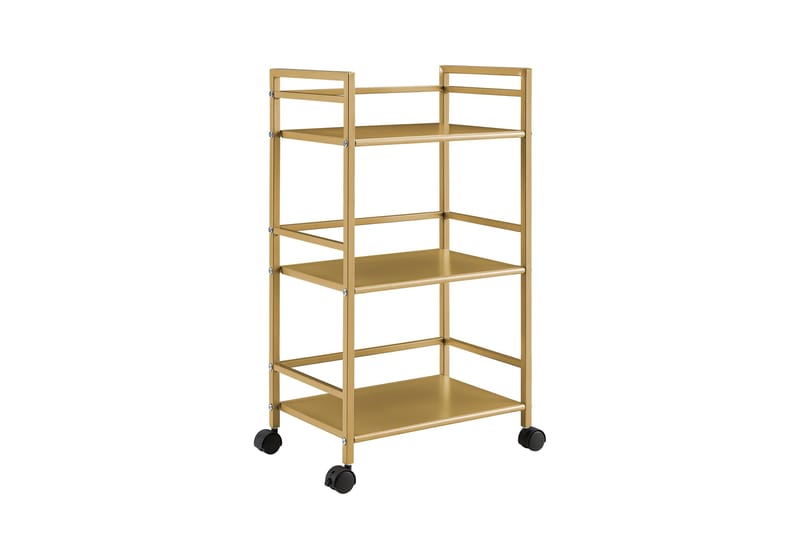 Drinkvagn Helix 43x29 cm Guld - Novogratz - Drinkvagn & barvagn - Rullvagn, rullbord & serveringsbord