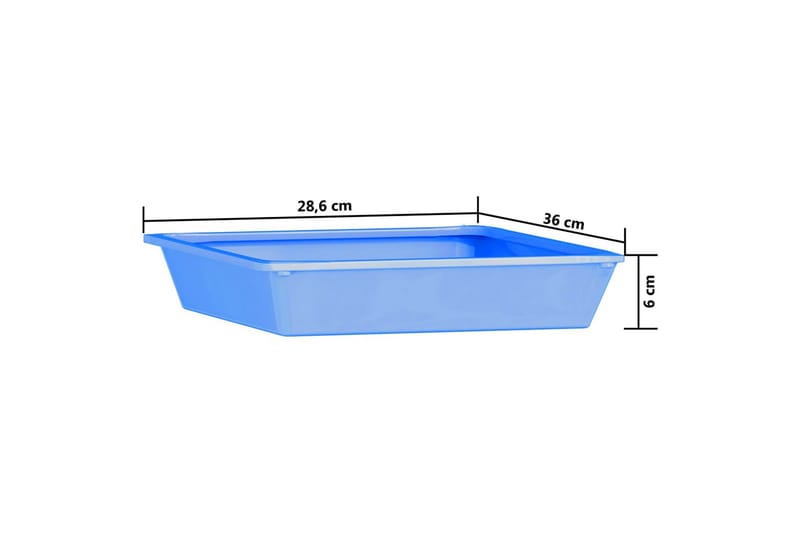 Förvaringsvagn XXL 15 lådor flerfärgad plast - Flerfärgad - Möbler - Bord & matgrupp - Serveringsvagn & serveringsbord - Rullvagn, rullbord & serveringsbord