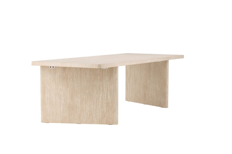 Skagen Matbord 240x100 cm - Beige - Möbler - Bord & matgrupp - Matbord & köksbord