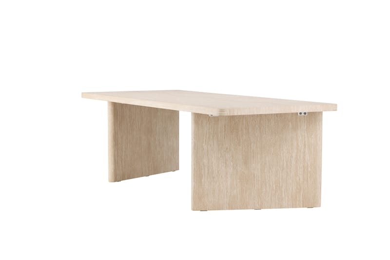 Skagen Matbord 240x100 cm - Beige - Möbler - Bord & matgrupp - Matbord & köksbord