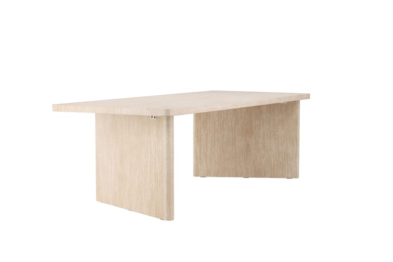 Skagen Matbord 240x100 cm - Beige - Möbler - Bord & matgrupp - Matbord & köksbord